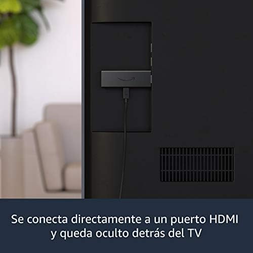 Fire TV Stick con mando por voz Alexa (incluye controles del TV)