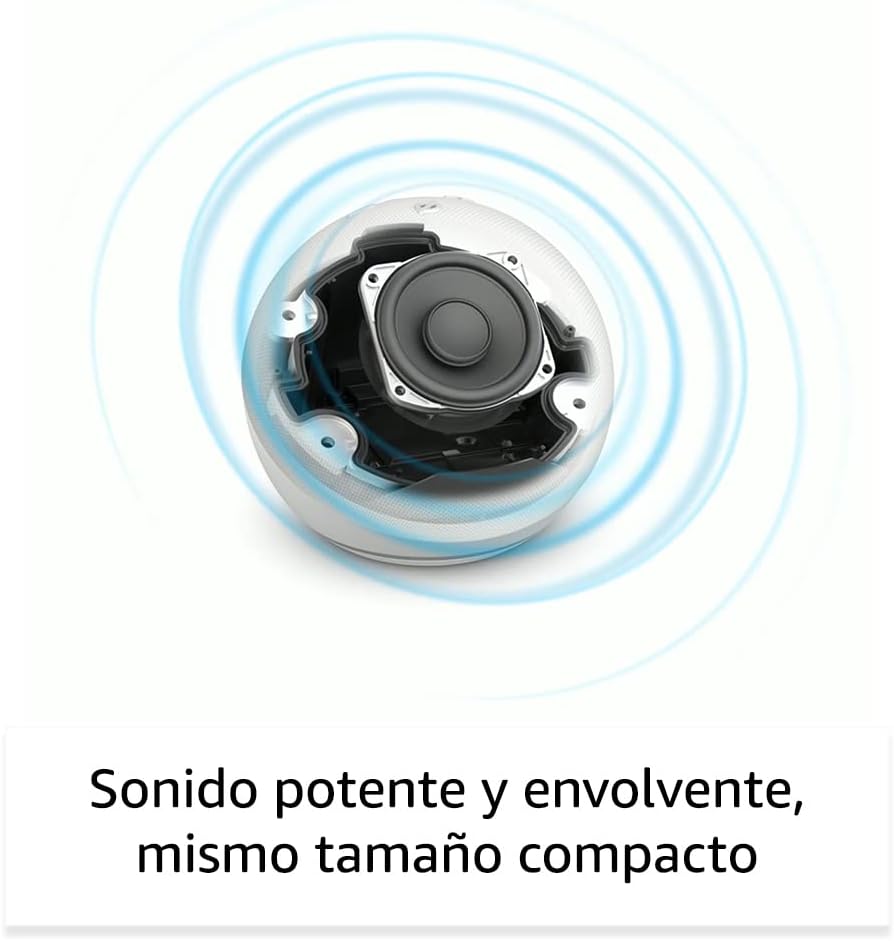 Echo Dot 5.ª generación | Altavoz inteligente wifi y Bluetooth con Alexa