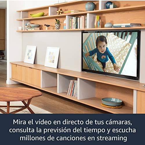 Fire TV Stick con mando por voz Alexa (incluye controles del TV)