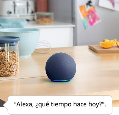 Echo Dot 5.ª generación | Altavoz inteligente wifi y Bluetooth con Alexa