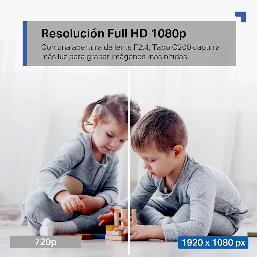 TP-Link TAPO C200 - Cámara IP WiFi 360°