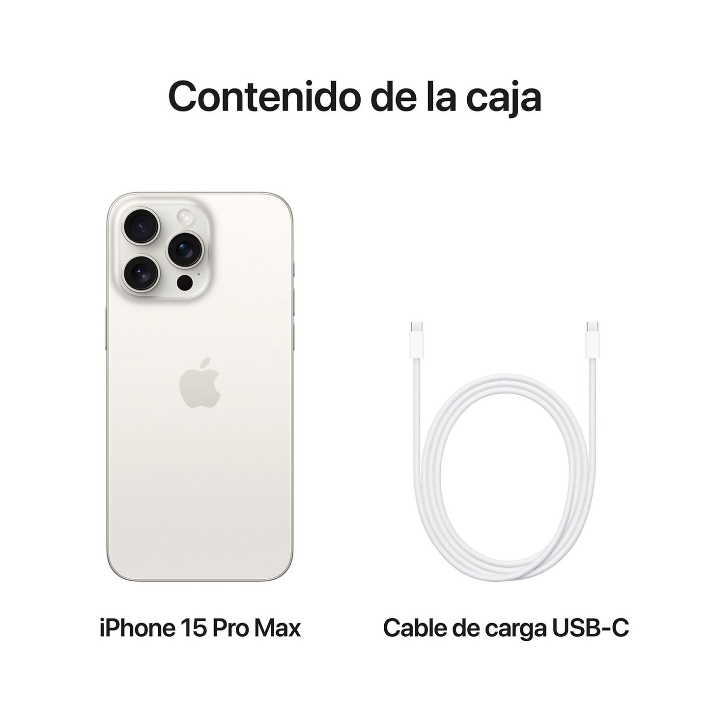 Apple iPhone 15 Pro Max, Titanio Natural, 256 GB, 5G, 6.7" Pantalla Super Retina XDR, Chip A17 Bionic, iOS