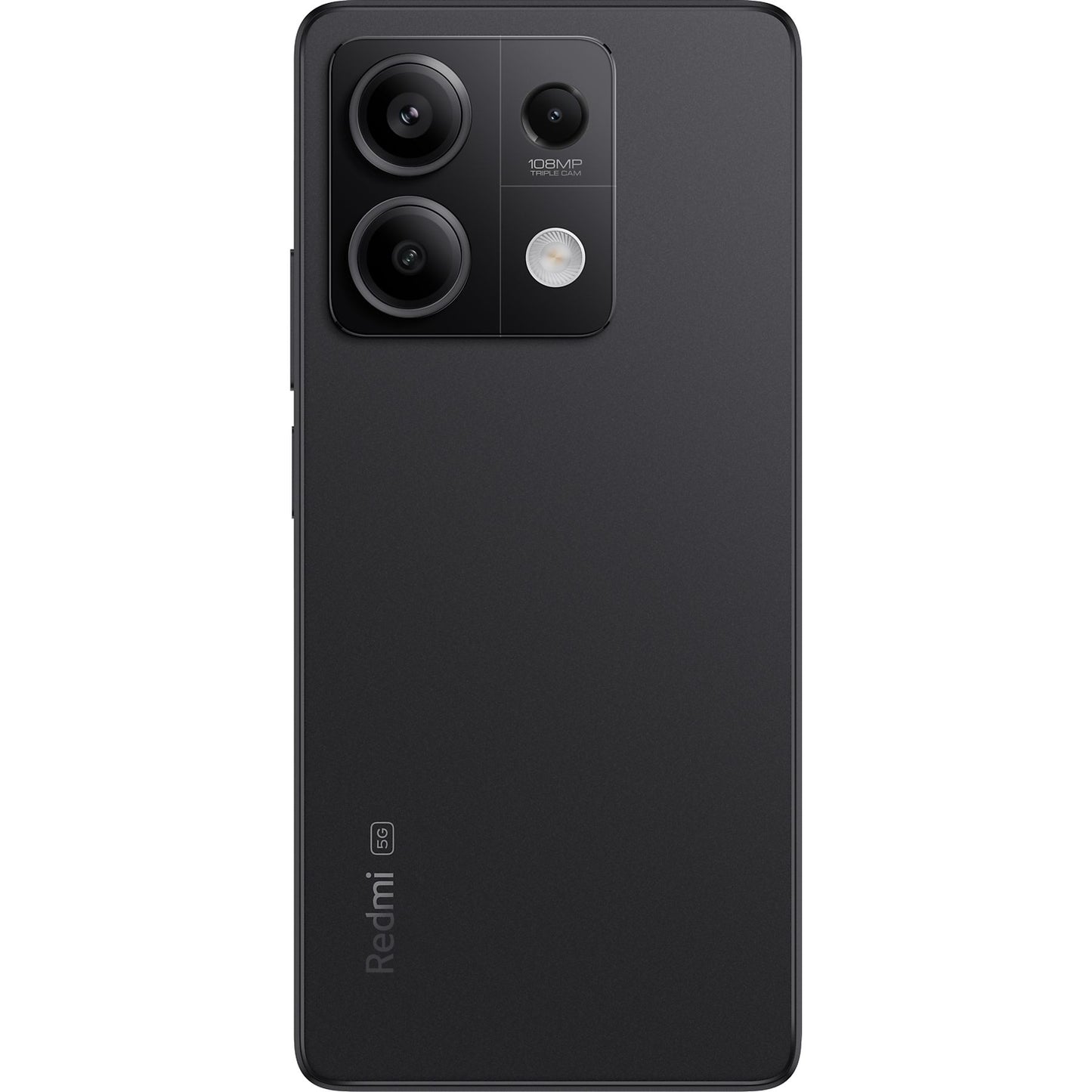 Xiaomi Redmi Note 13 5G, Midnight Black, 256 GB, 8 GB RAM, 6.67" AMOLED FHD+, MediaTek Dimensity 6080, 5000 mAh, Android