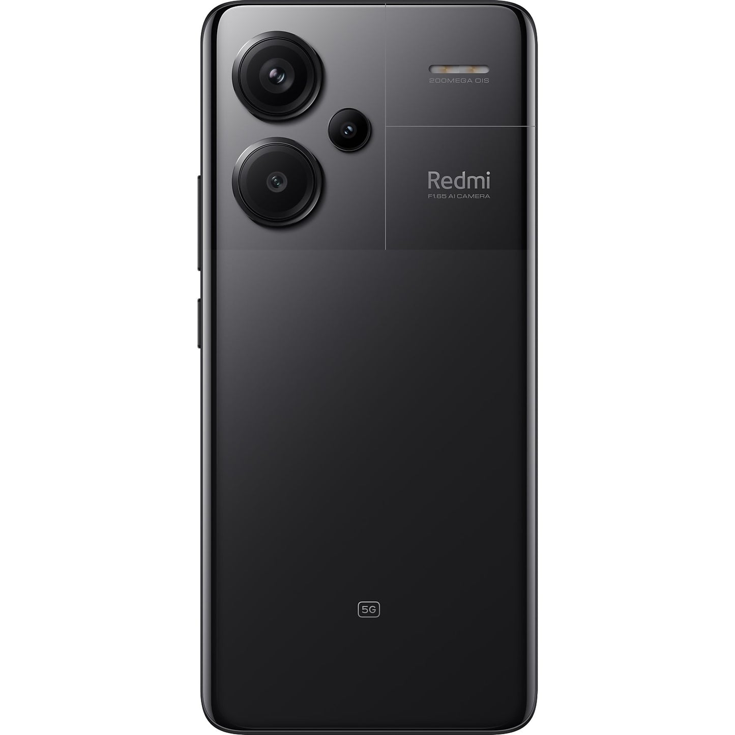 Xiaomi Redmi Note 13 Pro+ 5G, Midnight Black, 512 GB, 12 GB RAM, 6.67" AMOLED 1.5K, MediaTek Dimensity 7200, 5000 mAh, Android