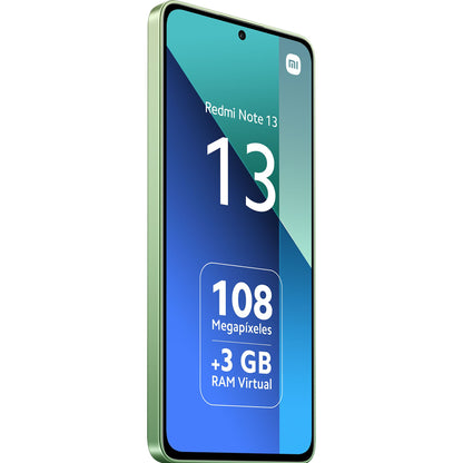 Xiaomi Redmi Note 13, Mint Green, 128 GB, 6GB RAM, 6.67" AMOLED FHD+, Snapdragon 685, 5000 mAh, Android