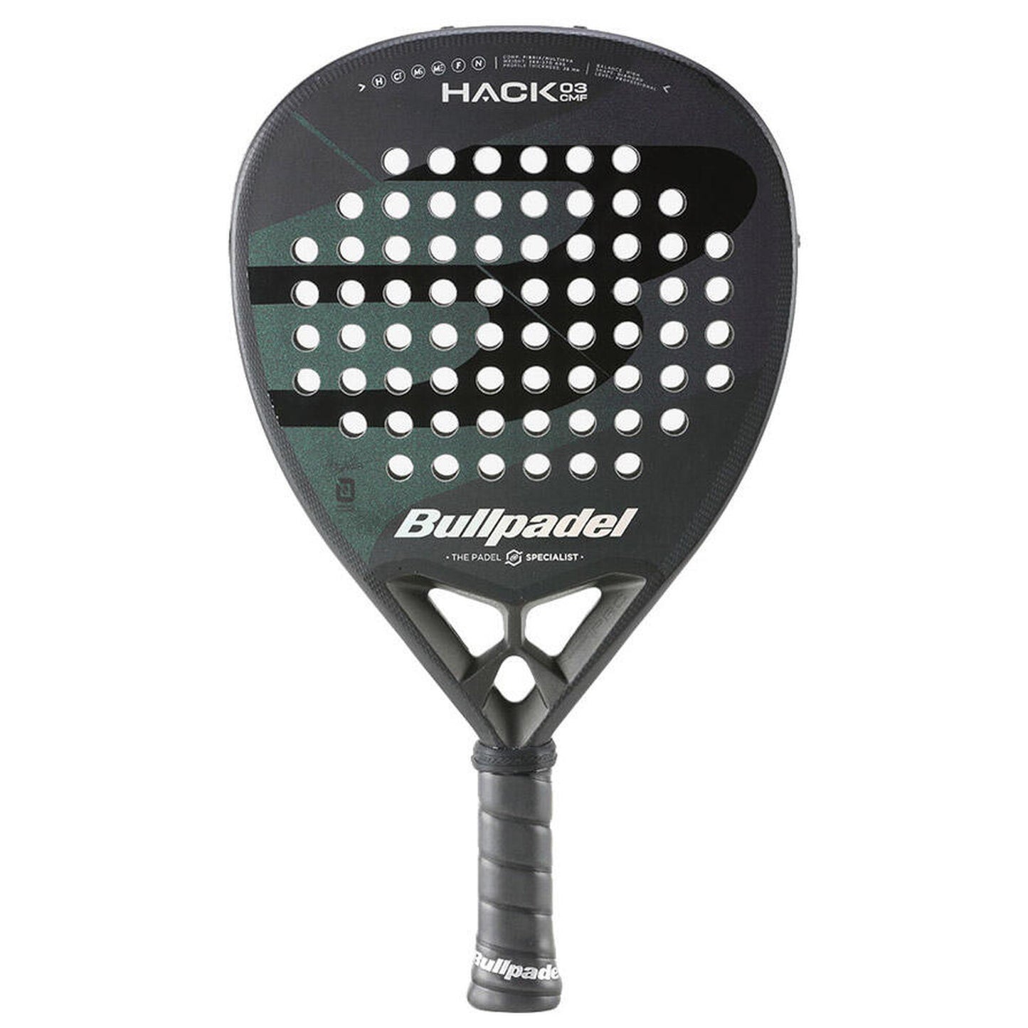 PALA BULLPADEL HACK 03 COMFORT 23