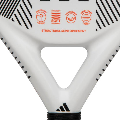 Pala de pádel adulto - Adidas Match Light 3.3 24