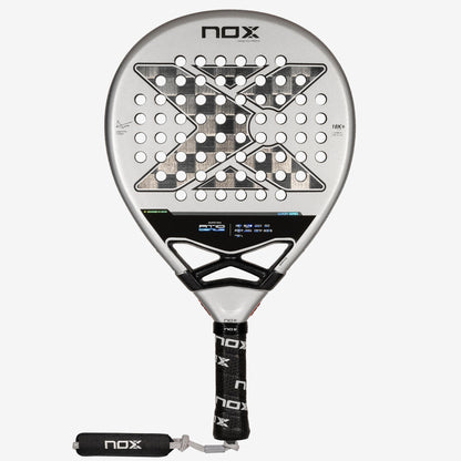 Pala de pádel Adulto - Nox AT10 Genius 18 K de Agustín Tapia