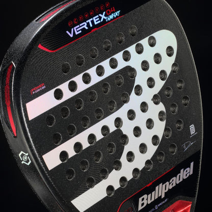 Pala de pádel para Adultos - Bullpadel Vertex Comfort 24 Martin Di Nenno