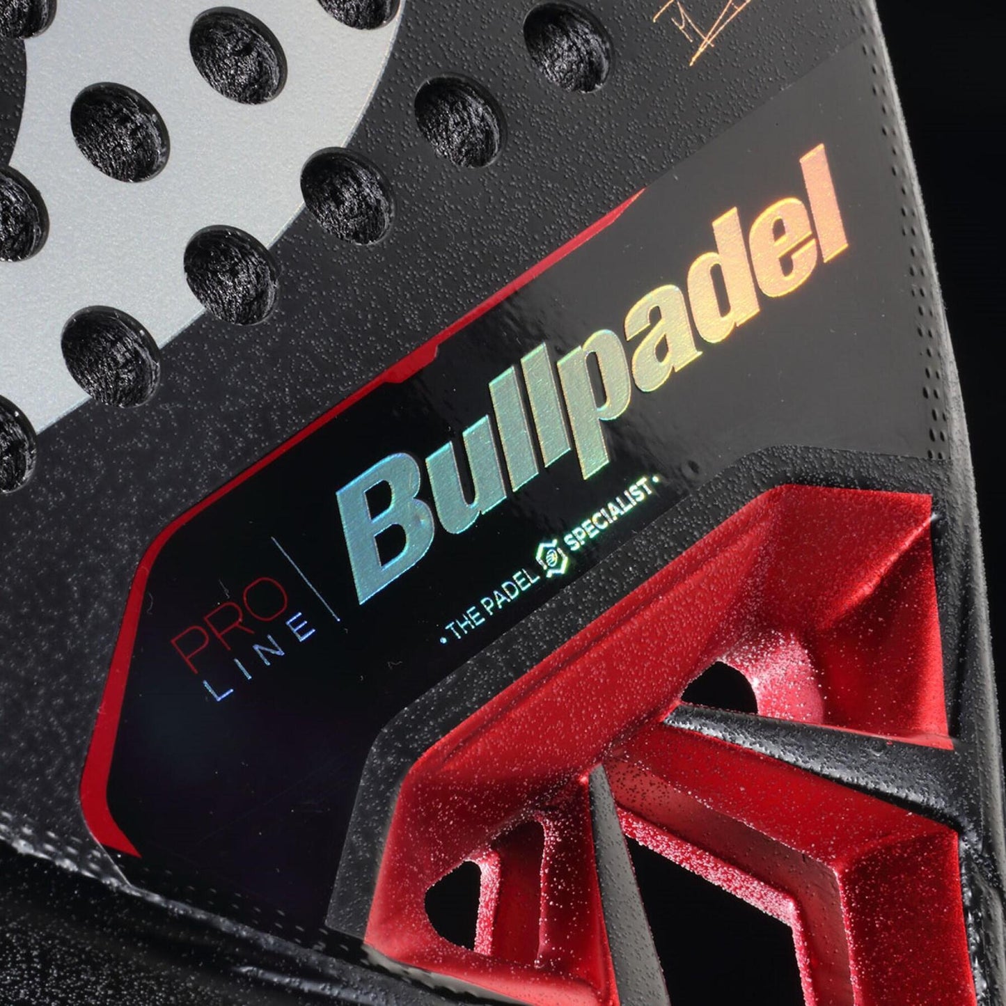 Pala de pádel para Adultos - Bullpadel Vertex Comfort 24 Martin Di Nenno