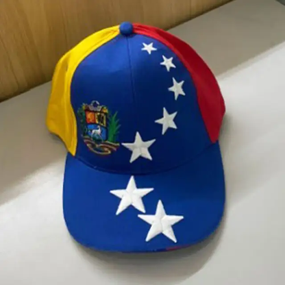 Gorra Venezuela Tricolor