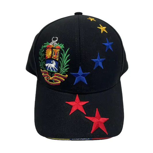 Gorra Venezuela Negra