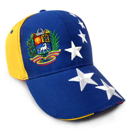 Gorra Venezuela Tricolor