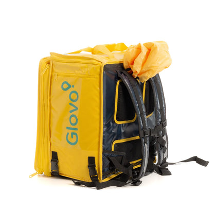 Kit Rider Glovo Casco + Mochila