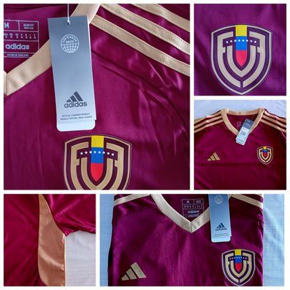 Franela Oficial de la Selección Vinotinto 2024/2025