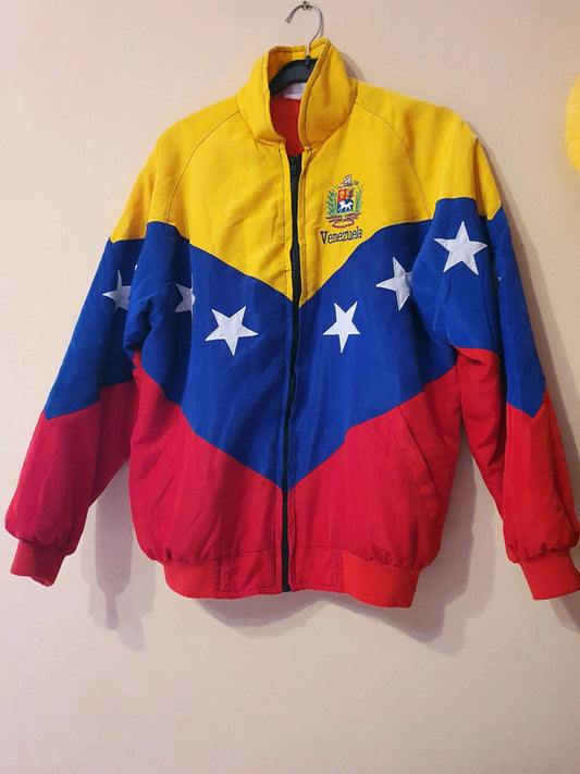 Chaqueta Deportiva Tricolor de Venezuela