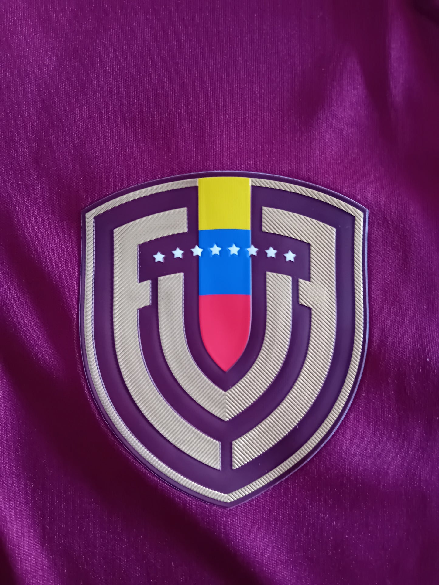 Franela Oficial de la Selección Vinotinto 2024/2025