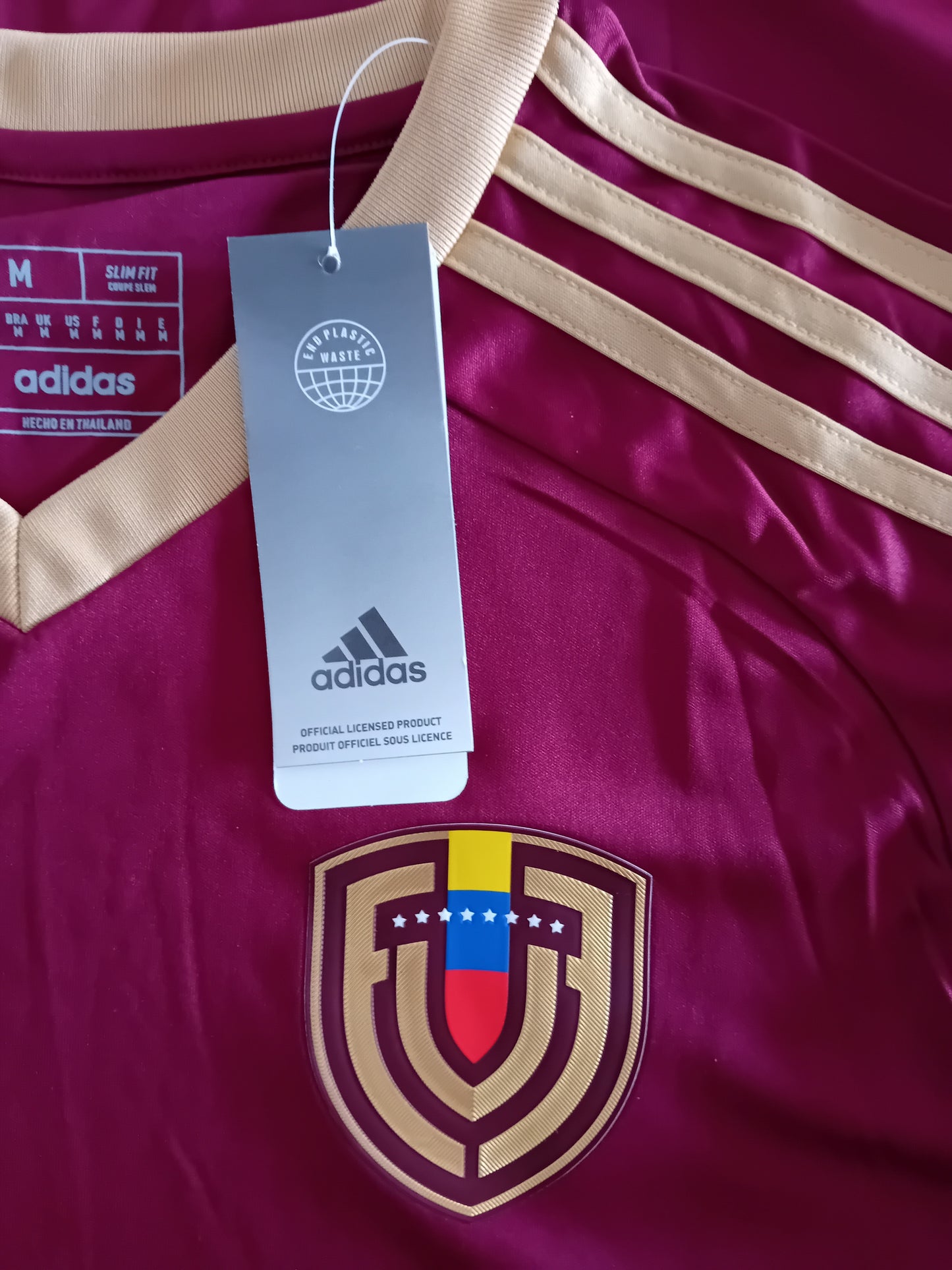 Franela Oficial de la Selección Vinotinto 2024/2025