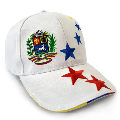 Gorra Venezuela Blanca